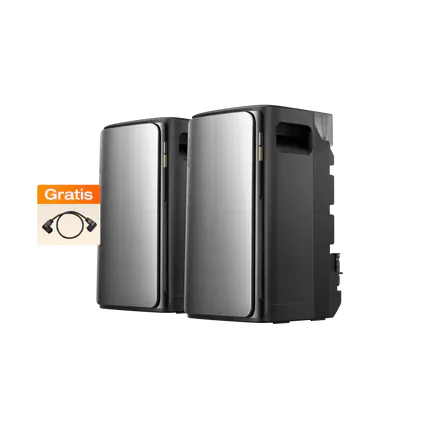 kit solar autoconsumo 800W con batería LFP EcoFlow STREAM Ultra/Pro/Max STREAM Ultra / STREAM Ultra