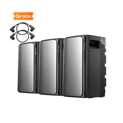 kit solar autoconsumo 800W con batería LFP EcoFlow STREAM Ultra/Pro/Max STREAM Ultra / 2 × STREAM AC Pro