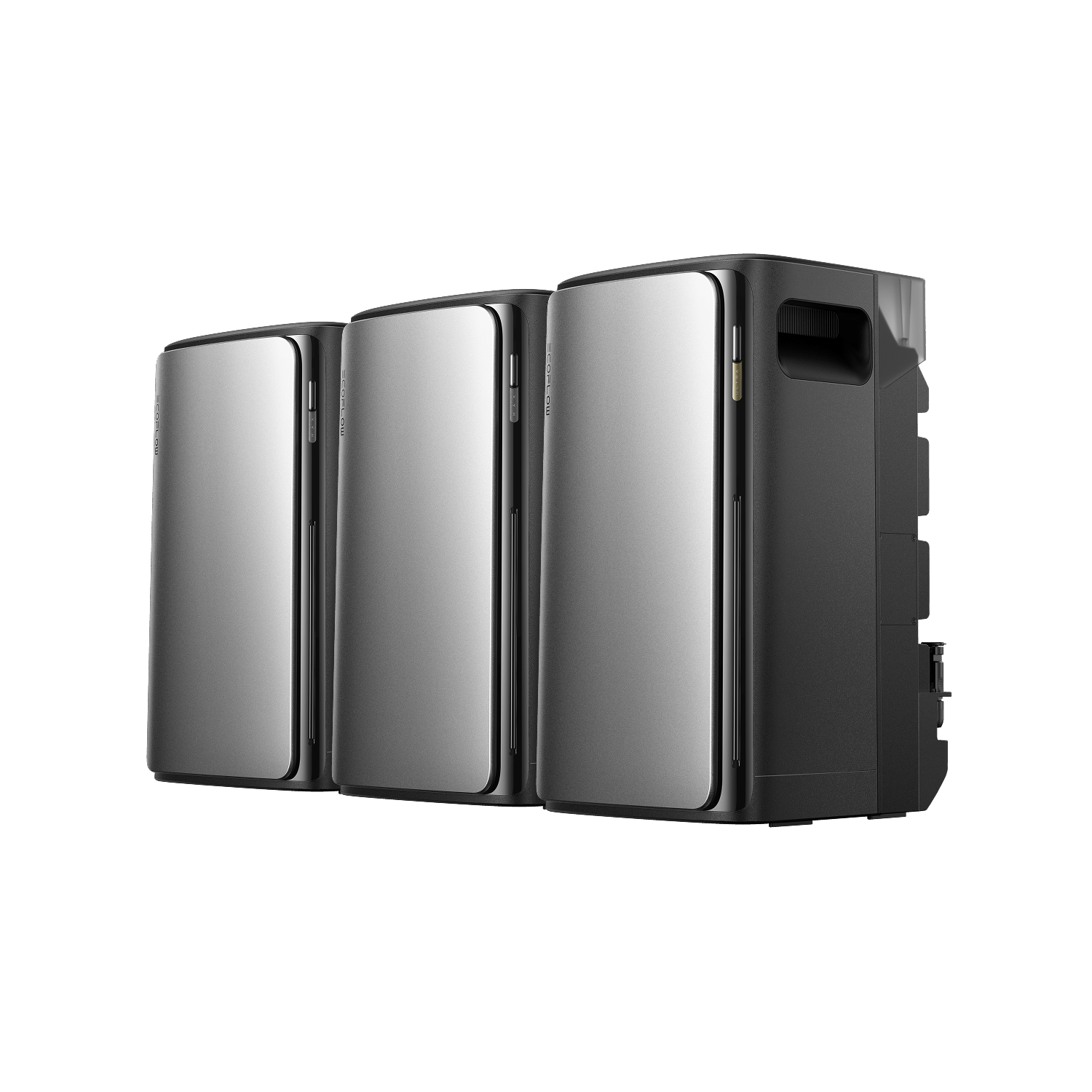 WN Kit Solar EcoFlow STREAM Series BKW II EcoFlow ES Set STREAM Basic System 5.76 kWh