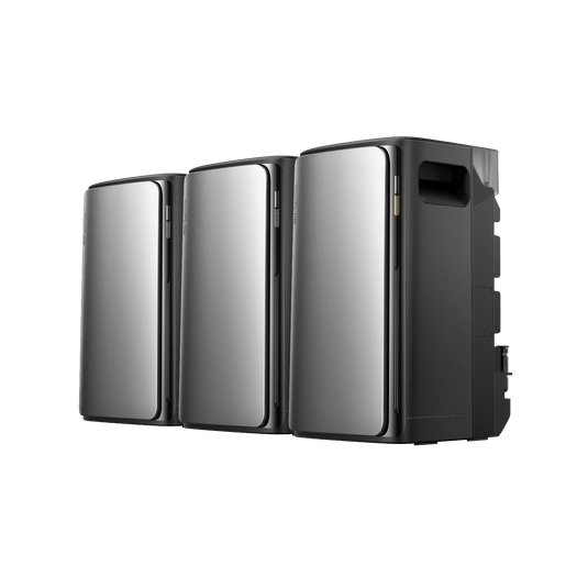WN Kit Solar EcoFlow STREAM Series BKW II EcoFlow ES Set STREAM Basic System 5.76 kWh