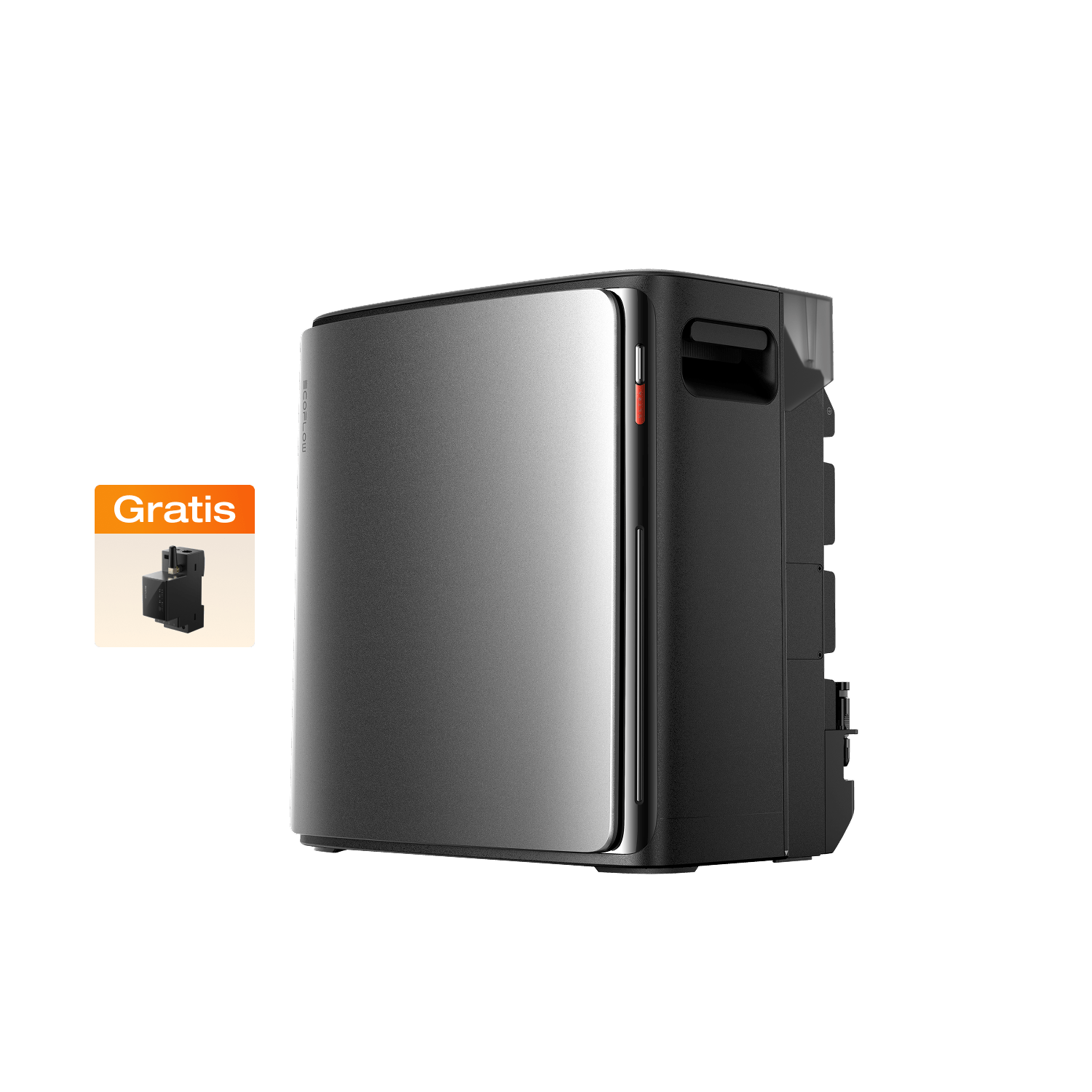 kit solar autoconsumo 800W con batería LFP EcoFlow STREAM Ultra X BKW II EcoFlow ES STREAM Ultra X /