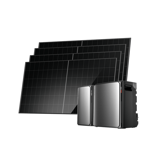 kit solar autoconsumo 800W con batería LFP EcoFlow STREAM Ultra X STREAM Ultra X / STREAM Ultra + 4 panel solar de 500 W