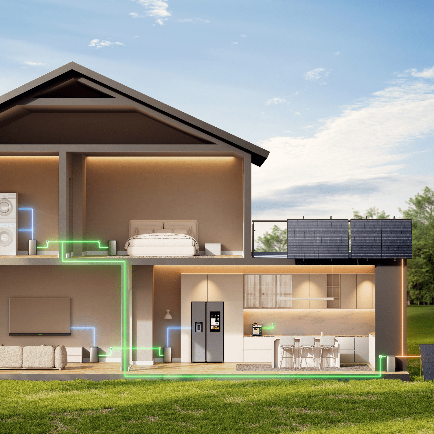 Kit Solar EcoFlow STREAM Series BKW II EcoFlow ES