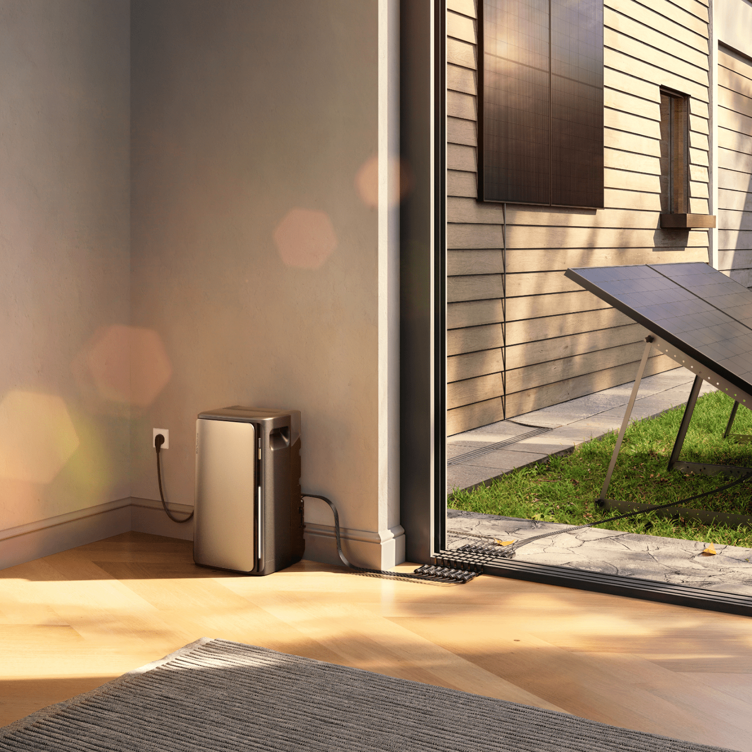 Kit Solar EcoFlow STREAM Series BKW II EcoFlow ES