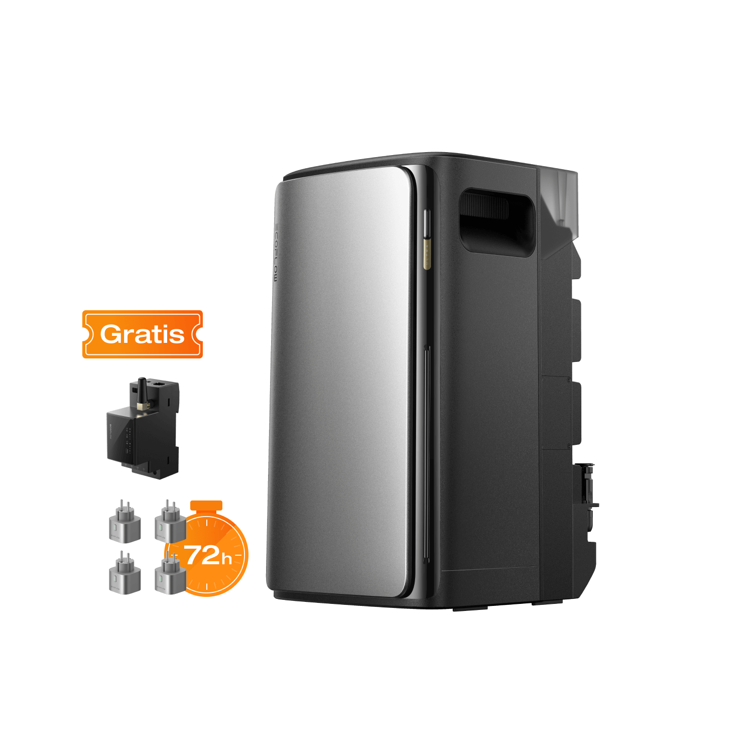 Kit Solar EcoFlow STREAM Series BKW II EcoFlow ES EcoFlow STREAM Ultra