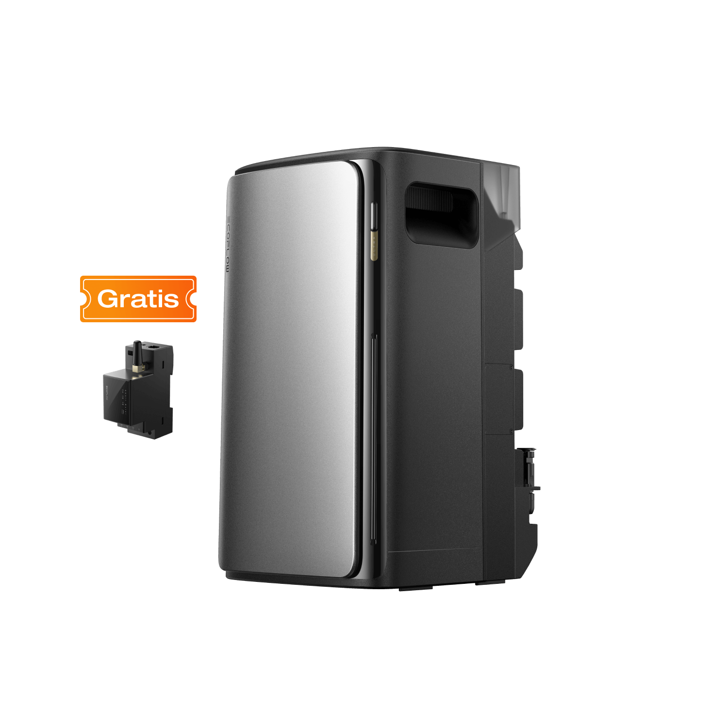 Kit Solar EcoFlow STREAM Series BKW II EcoFlow ES EcoFlow STREAM Ultra