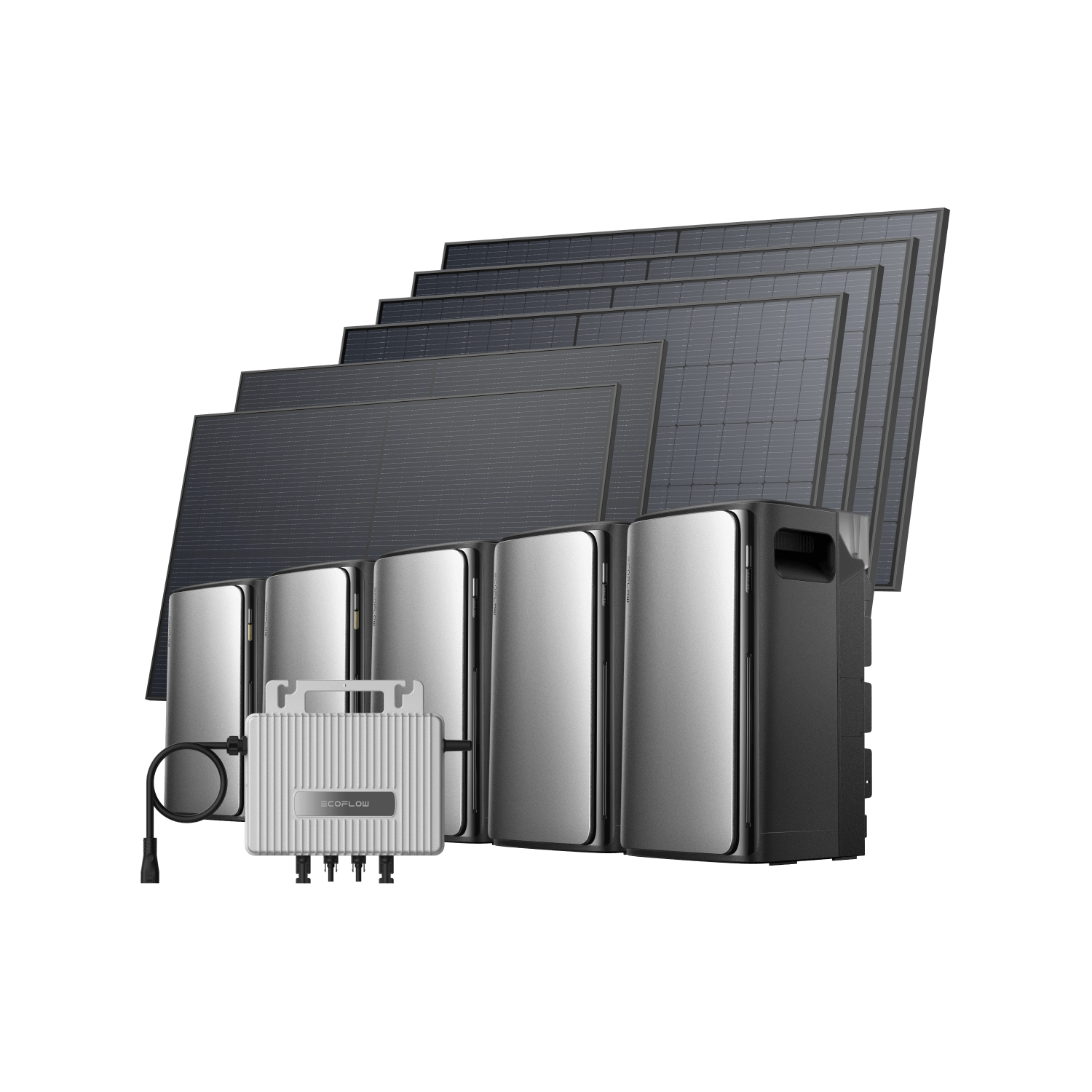 Kit Solar EcoFlow STREAM Series BKW II EcoFlow ES Set EcoFlow STREAM Series Premium (2980 Wp)