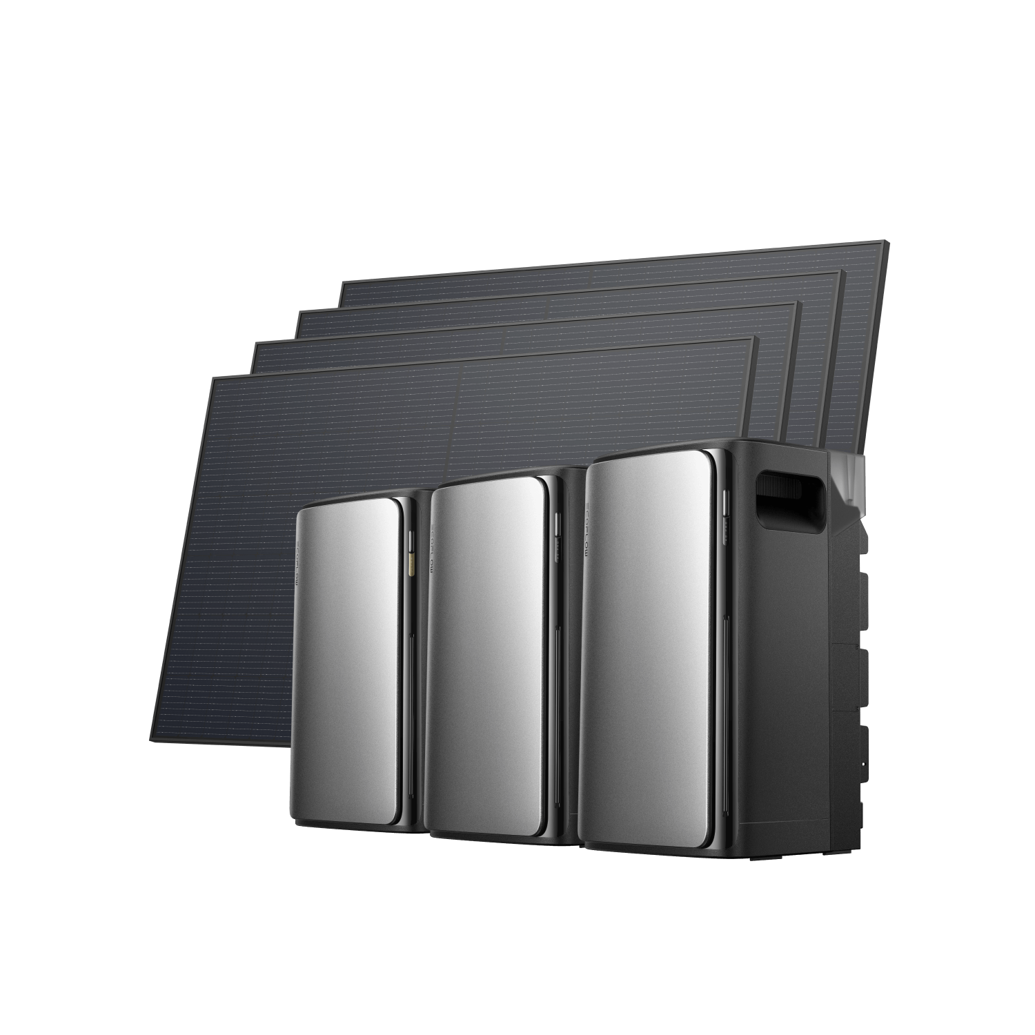 Kit Solar EcoFlow STREAM Series BKW II EcoFlow ES Set EcoFlow STREAM Series Advanced (2080 Wp)