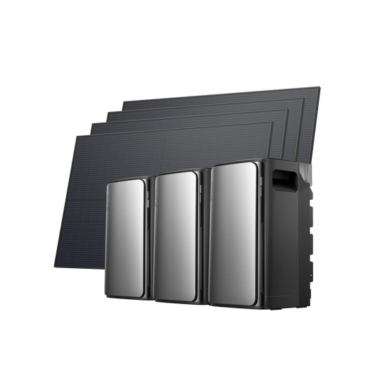 Kit Solar EcoFlow STREAM Series BKW II EcoFlow ES Set EcoFlow STREAM Series Advanced (2080 Wp)