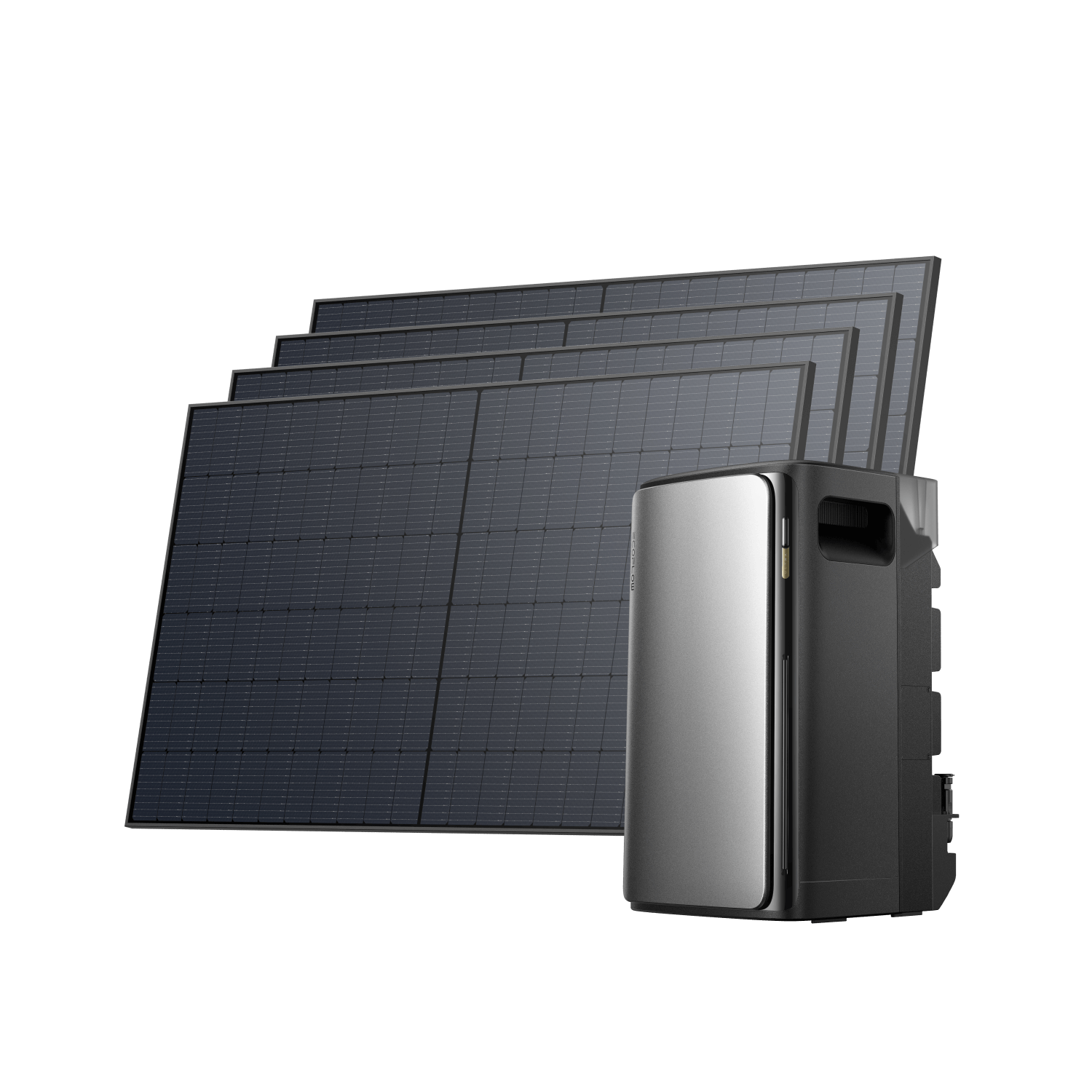 Kit Solar EcoFlow STREAM Series BKW II EcoFlow ES Set EcoFlow STREAM Ultra (2080 Wp)