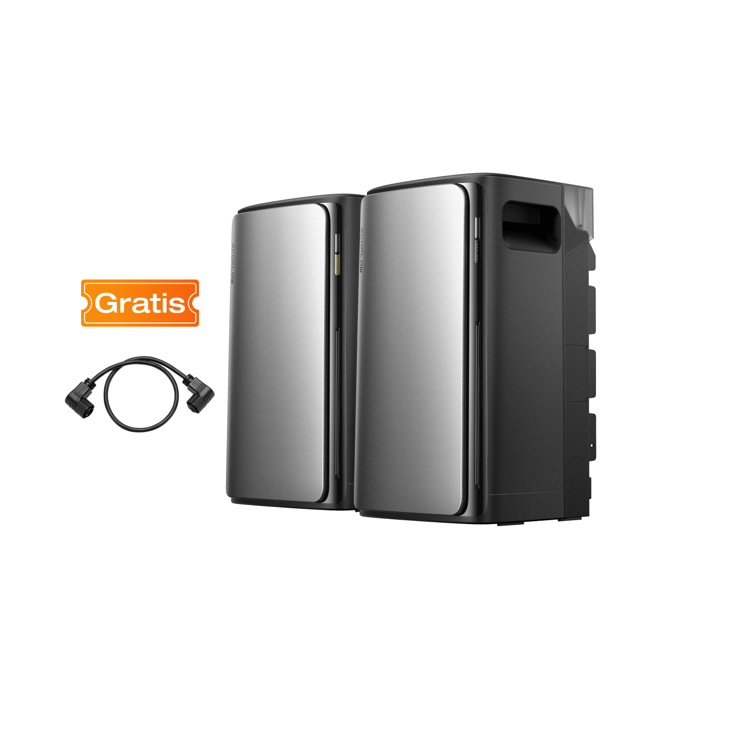 Kit Solar EcoFlow STREAM Series BKW II EcoFlow ES Set STREAM Series Standard