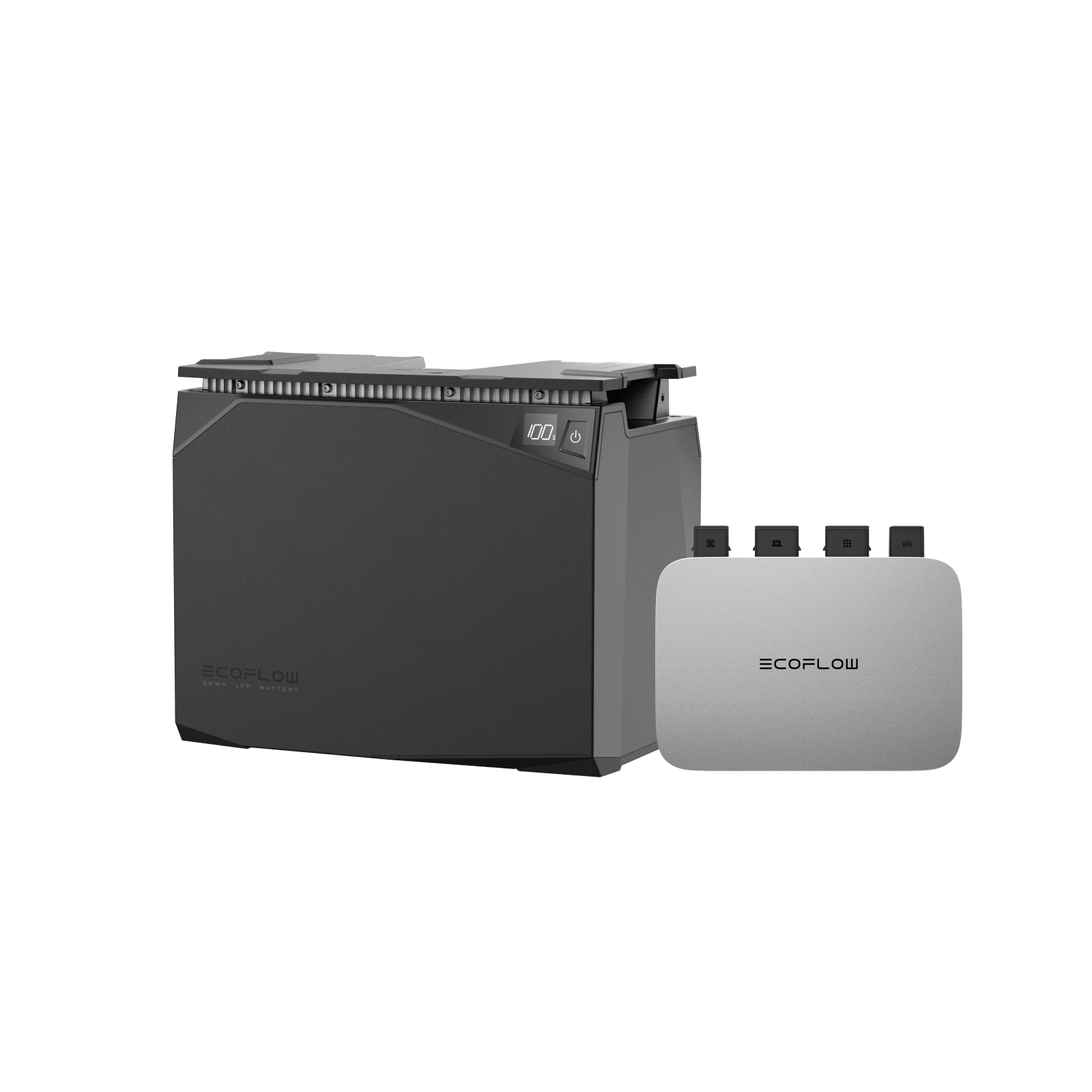 Kit solar para balcones EcoFlow PowerStream con batería resistente al agua 2 kWh/5 kWh  EcoFlow Spain PowerStream 800 W Batería resistente al agua 2 kWh 