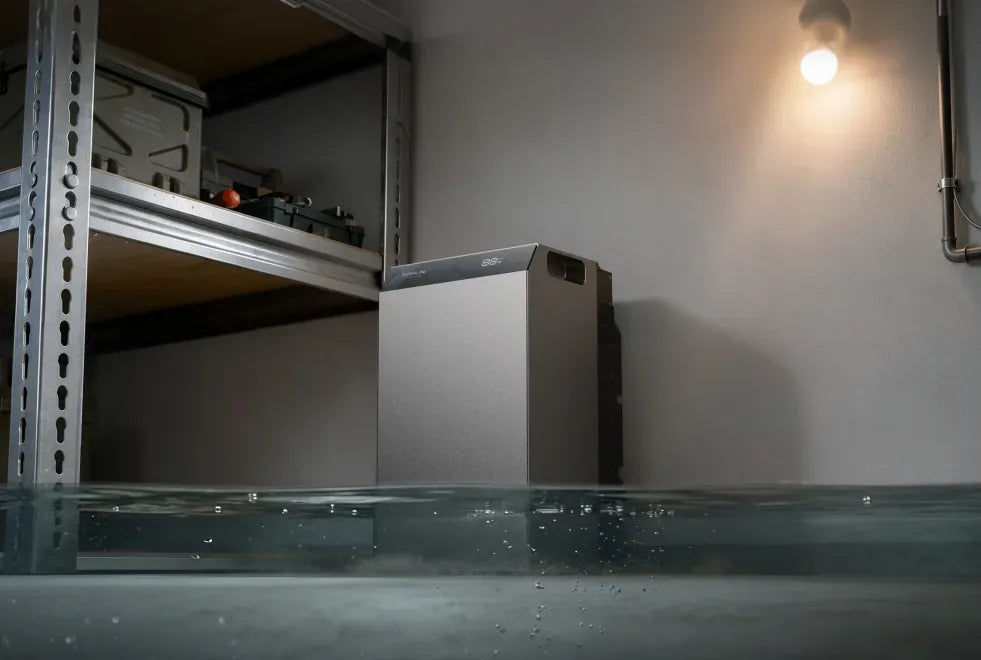 Protegido contra el agua estancada⁷