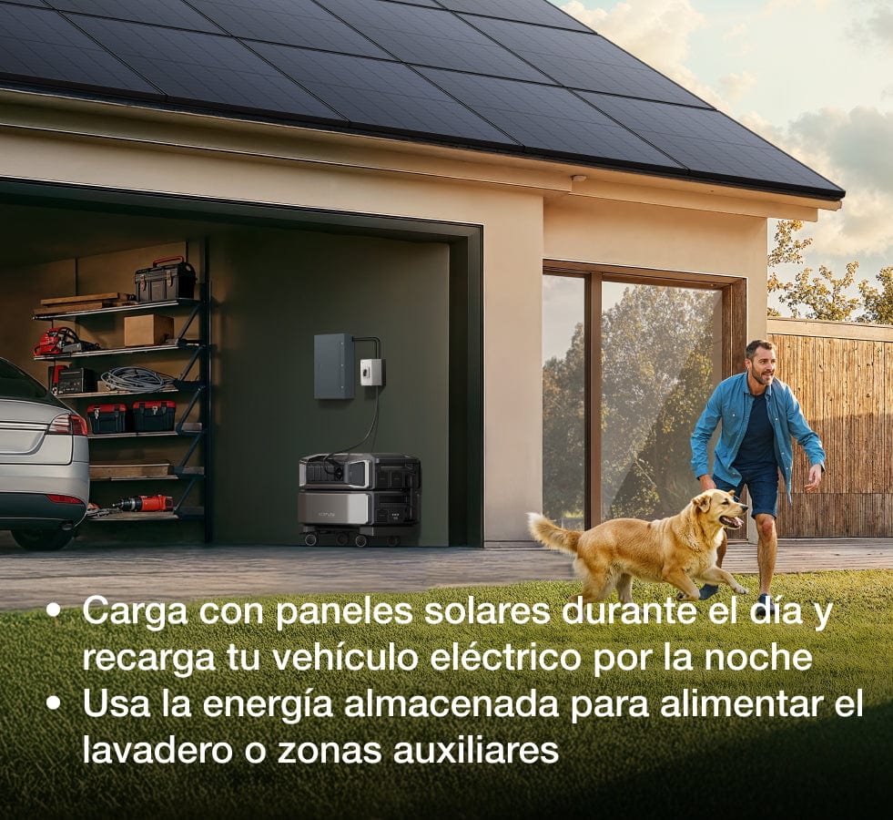 Lo que puedes hacer con energía de DELTA Pro Ultra