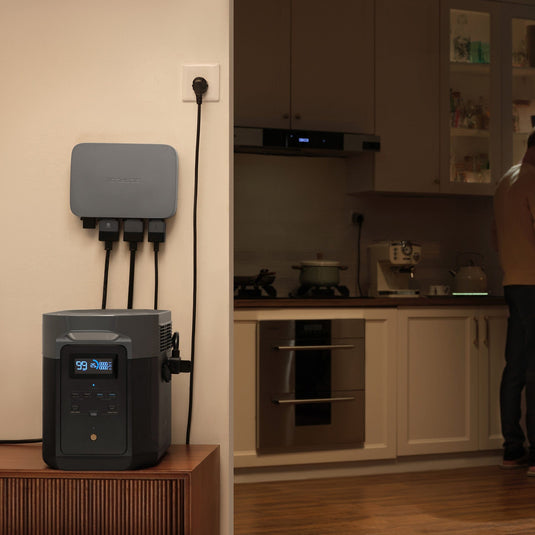 Microinversor EcoFlow PowerStream - EcoFlow ES