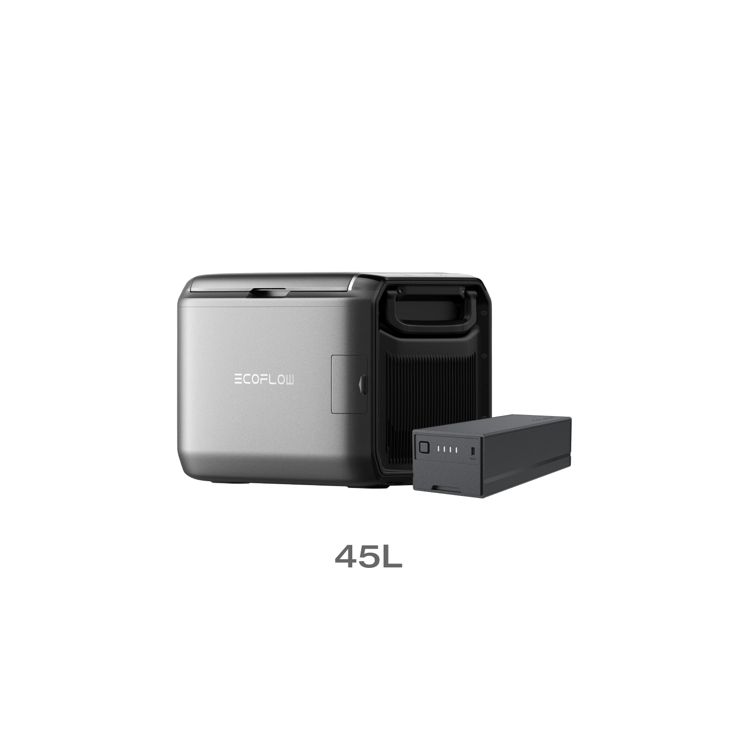 EcoFlow GLACIER Classic de 45 L + Batería enchufable