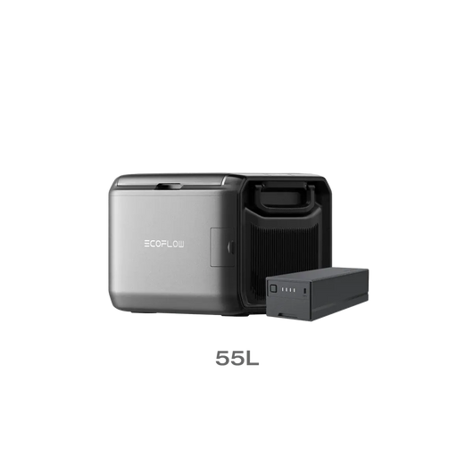 Nevera congelador portátil EcoFlow GLACIER Classic EcoFlow Europe 55L Batería enchufable