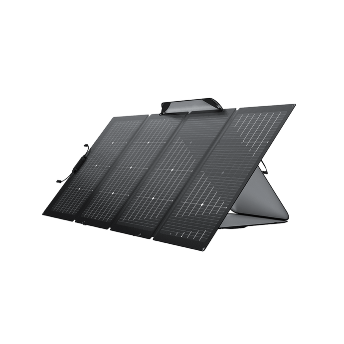 Panel Solar Portátil Bifacial EcoFlow de 220 W (accesorio recomendado) Solar Panels EcoFlow   