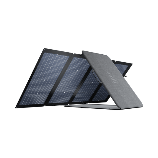 Panel Solar Portátil Bifacial EcoFlow de 220 W (accesorio recomendado) Solar Panels EcoFlow   