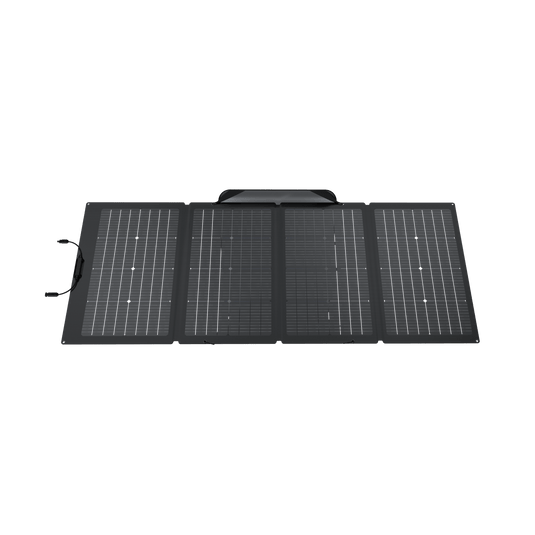 Panel Solar Portátil Bifacial EcoFlow de 220 W (accesorio recomendado) Solar Panels EcoFlow   