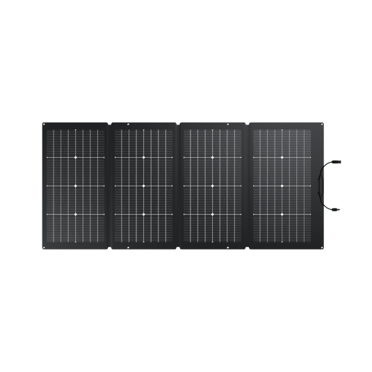 Panel Solar Portátil Bifacial EcoFlow de 220 W (accesorio recomendado) Solar Panels EcoFlow   