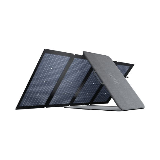 Panel Solar Portátil Bifacial EcoFlow de 220W (reacondicionado) Solar Panels EcoFlow   