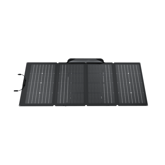 Panel Solar Portátil Bifacial EcoFlow de 220W (Reacondicionada) Solar Panels EcoFlow   