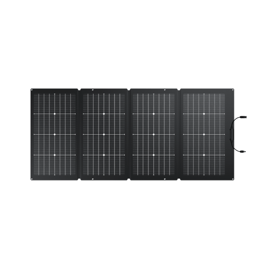 Panel Solar Portátil Bifacial EcoFlow de 220W (reacondicionado) Solar Panels EcoFlow   