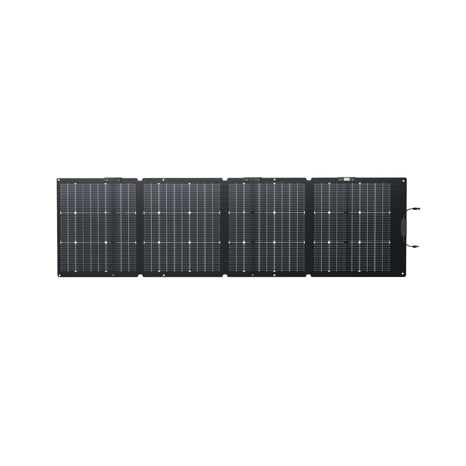 Panel solar portátil bifacial EcoFlow NextGen de 220 W (Reacondicionado) Solar Panels EcoFlow