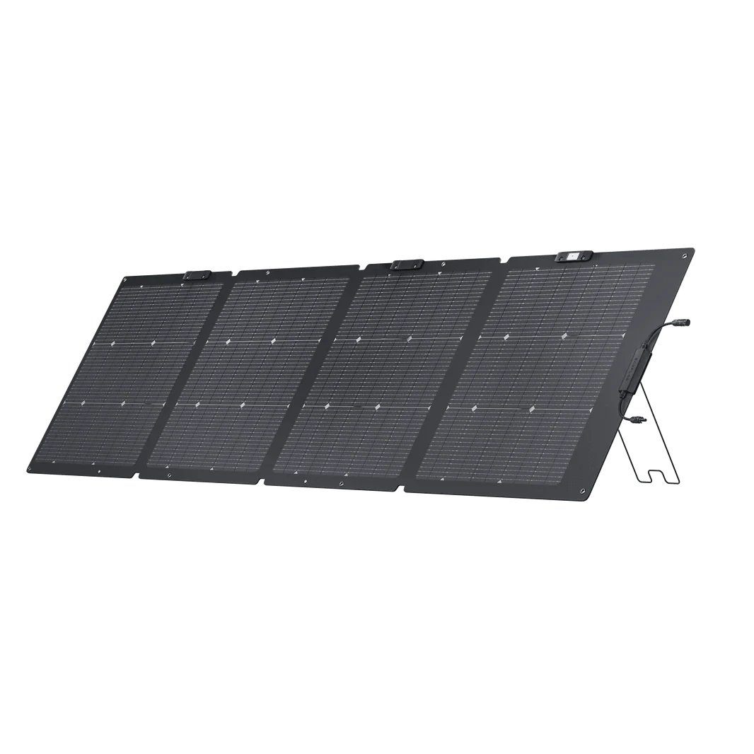 Panel solar portátil bifacial EcoFlow NextGen de 220 W (Reacondicionado) Solar Panels EcoFlow