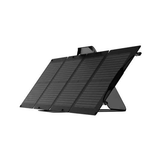 Panel Solar Portátil EcoFlow de 110 W (Reacondicionada) Solar Panels EcoFlow Panel Solar de 110 W (Reacondicionada) (Precio para miembros')  