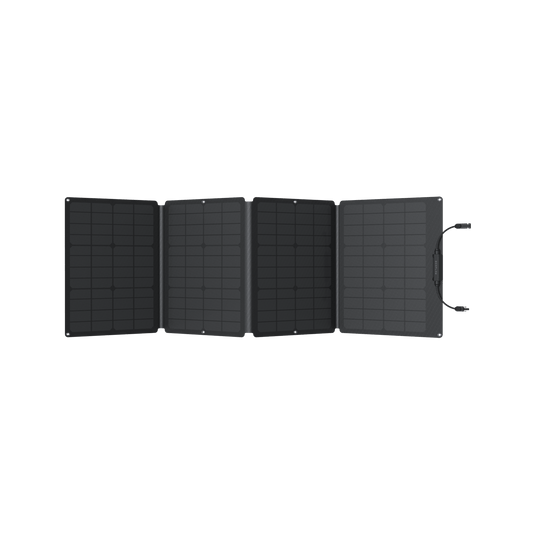 Panel Solar Portátil EcoFlow de 110 W (reacondicionado) Solar Panels EcoFlow   