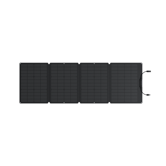 Panel Solar Portátil EcoFlow de 110 W (Reacondicionada) Solar Panels EcoFlow   