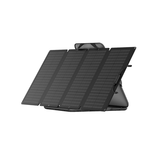 Panel Solar Portátil EcoFlow de 160 W (accesorio recomendado) Solar Panels EcoFlow   