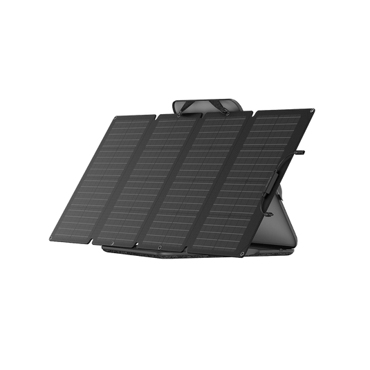 Panel Solar Portátil EcoFlow de 160 W (Reacondicionada) Solar Panels EcoFlow Panel Solar Portátil de 160 W (Reacondicionada) (Precio para miembros')  