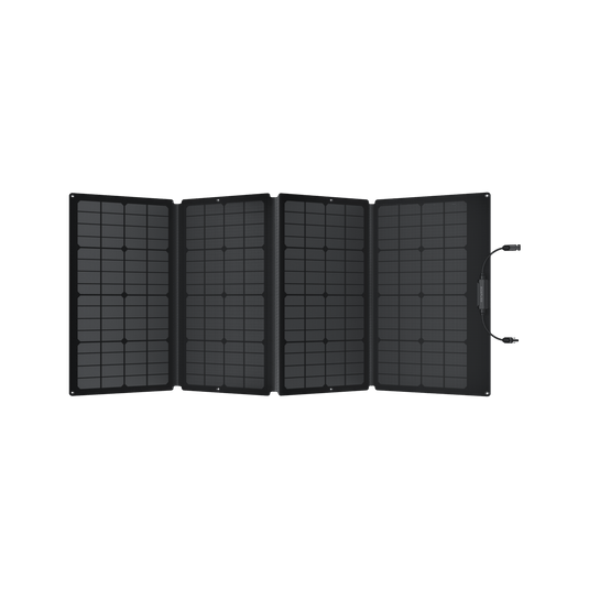 Panel Solar Portátil EcoFlow de 160 W (Reacondicionada) Solar Panels EcoFlow   