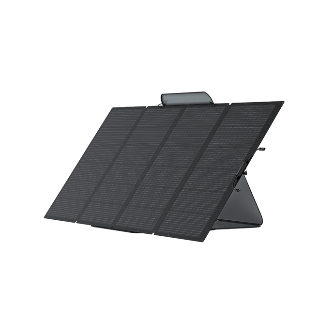 Panel Solar Portátil EcoFlow de 400 W (accesorio recomendado) Solar Panels EcoFlow   