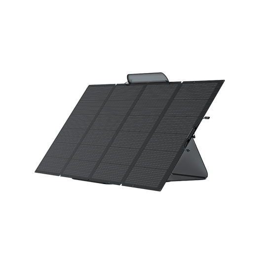 Panel Solar Portátil EcoFlow de 400 W (Reacondicionada) Solar Panels EcoFlow Panel solar de 400 W (Reacondicionado)  