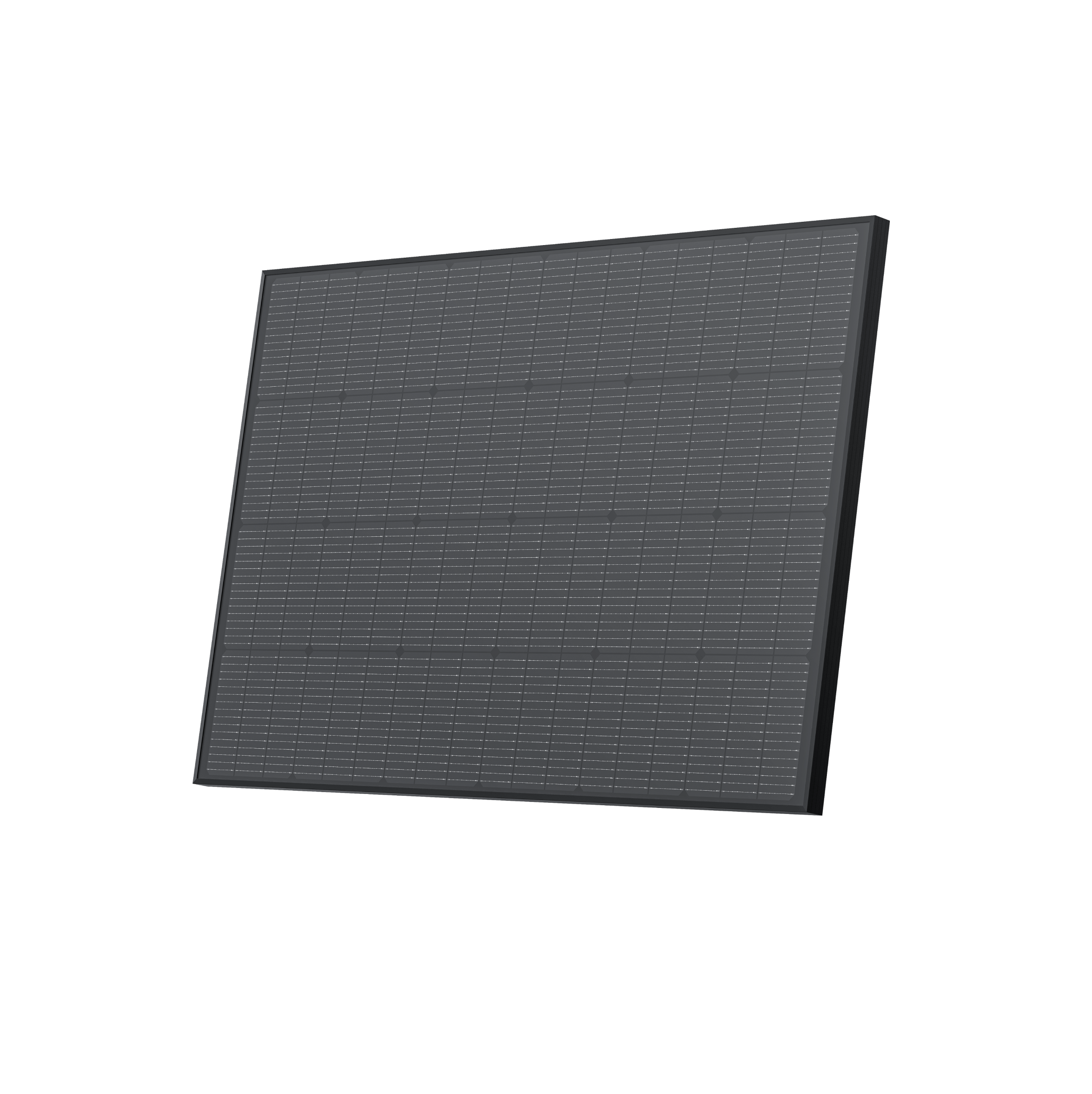 Panel Solar EcoFlow 175W, Para Autocaravanas Y Casa, Eficiencia 25%, Fácil Instalación, 30 Años De Vida útil