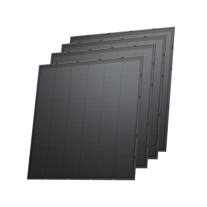 Panel solar rígido EcoFlow de 250 W (4 unidades) EcoFlow Europe
