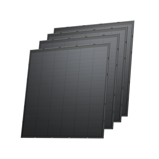 Panel solar rígido EcoFlow de 250 W (4 unidades) EcoFlow Europe