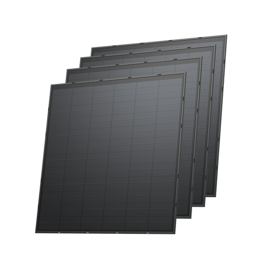 Panel solar rígido EcoFlow de 250 W (4 unidades) EcoFlow Europe