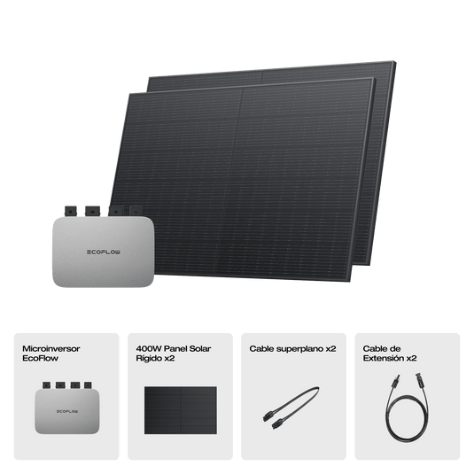 Panneau Solaire EcoFlow 175W - Pour Camping-car Classe B Et Maison - Haut Rendement 25% - IP68 - 7