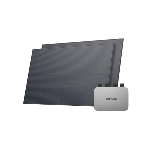Panel Solar Rígido EcoFlow de 450W (2 unidades) Solar Panels EcoFlow