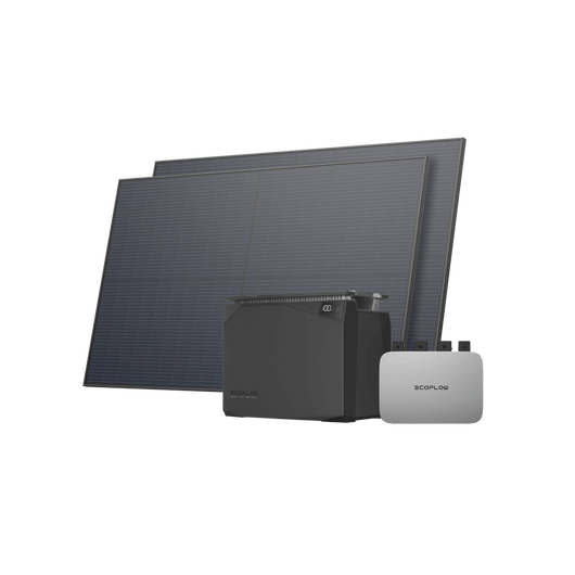 Panel Solar Rígido EcoFlow de 450W (2 unidades) Solar Panels EcoFlow