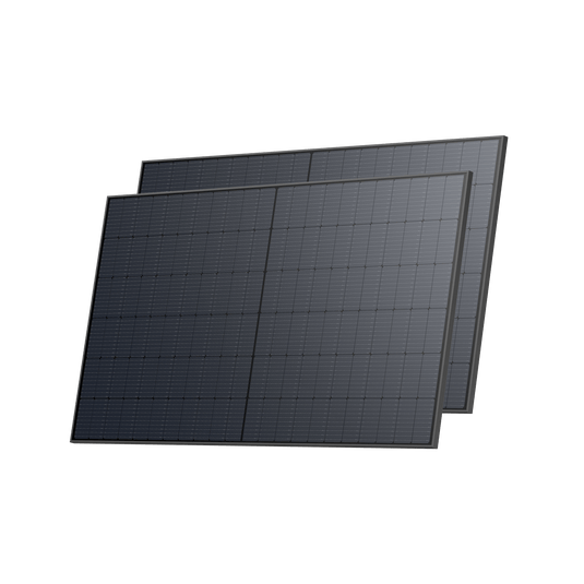 Panel solar rígido EcoFlow de 520 W (2 unidades) EcoFlow Europe
