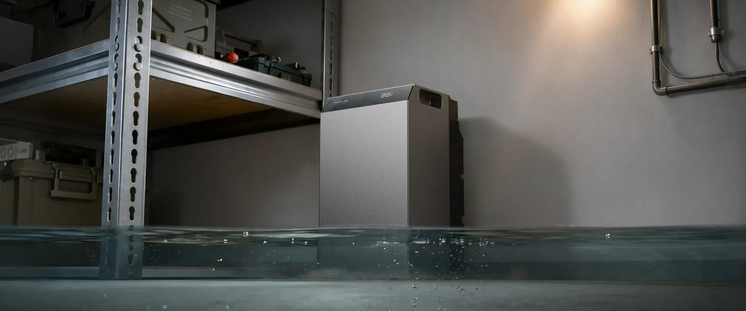 Protegido contra el agua estancada⁷
