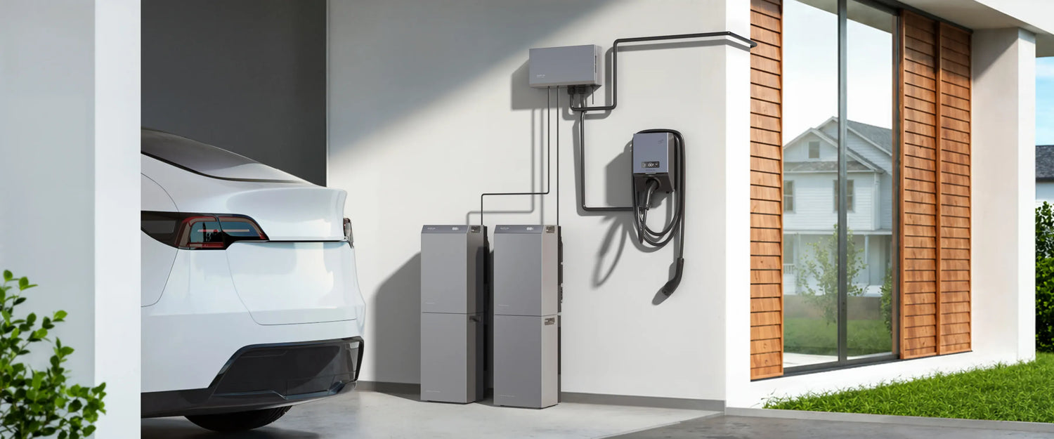 Listo para expansión de carga de vehículos eléctricos
