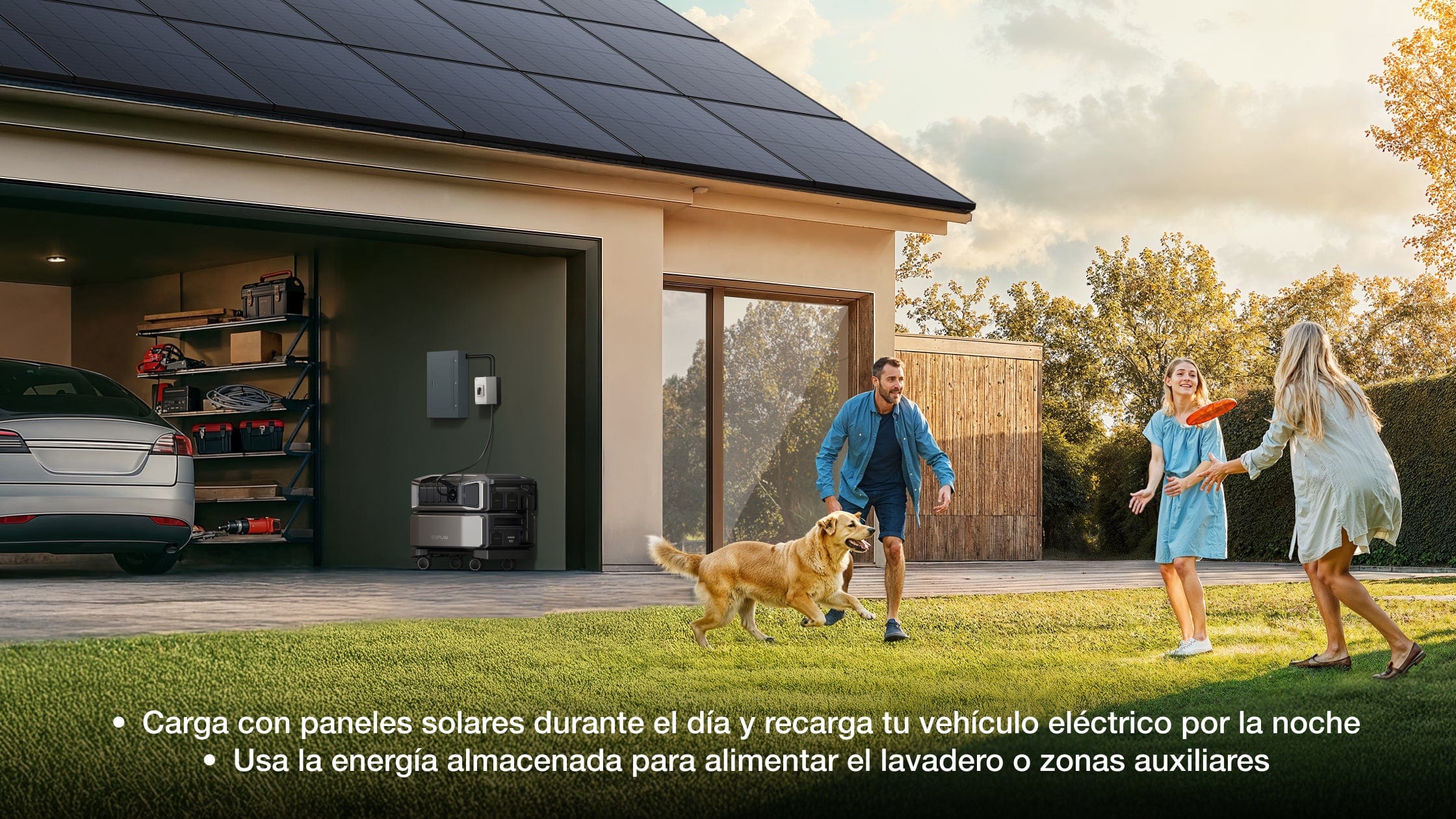 Lo que puedes hacer con energía de DELTA Pro Ultra