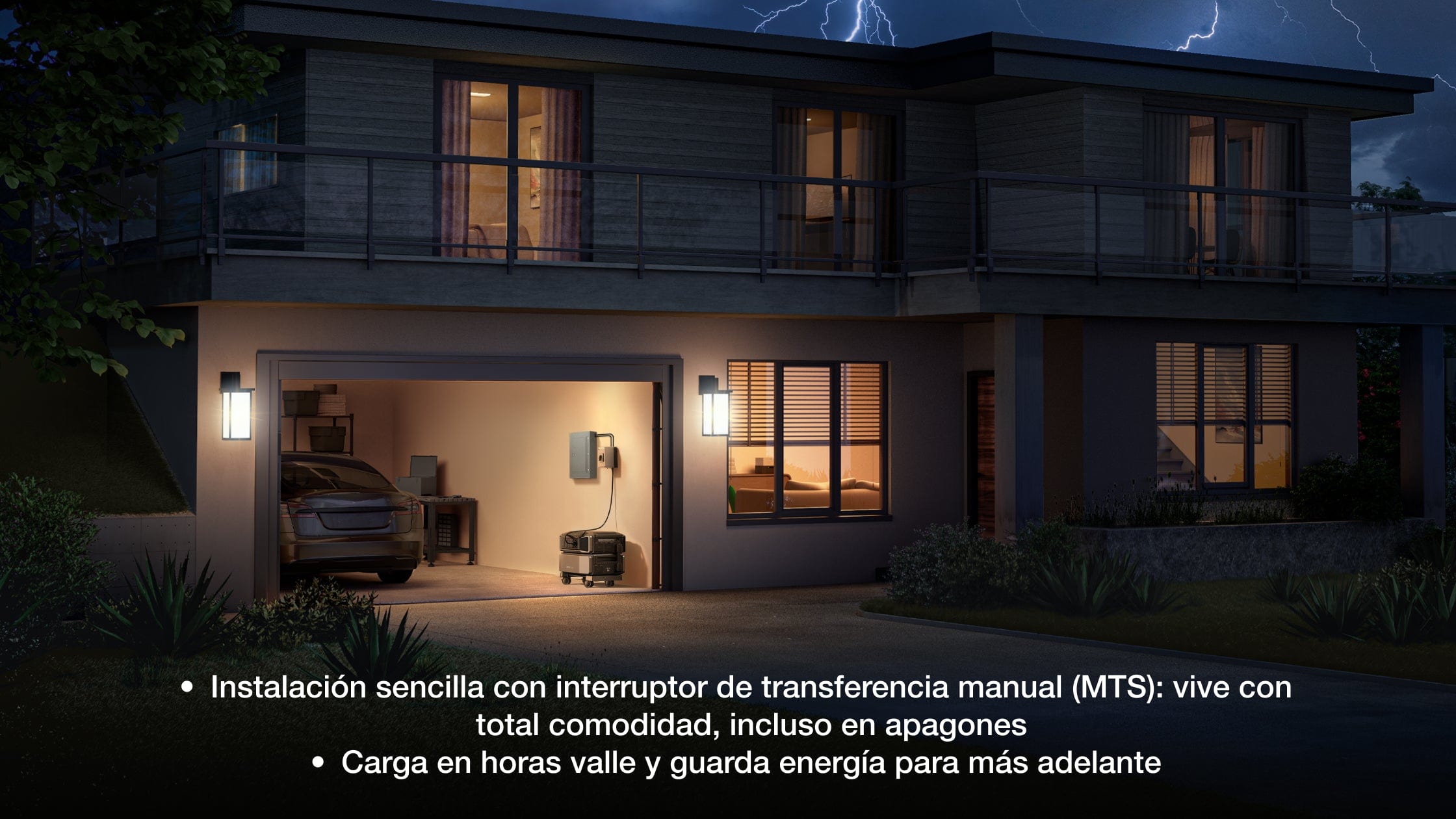Lo que puedes hacer con energía de DELTA Pro Ultra